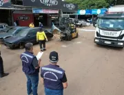 DF Livre de Carcaças retira 230 veículos abandonad