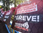 Justiça manda professores encerrarem greve no DF sob pena de multa diária de R$ 300 mil