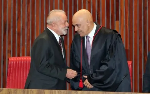 Lula faz churrasco para ministros do Supremo