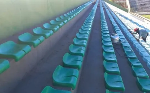 Estádio Bezerrão conta com R$ 1,5 milhão para refo