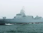 China apresenta conceito de supernavio de guerra capaz de substituir uma frota inteira 