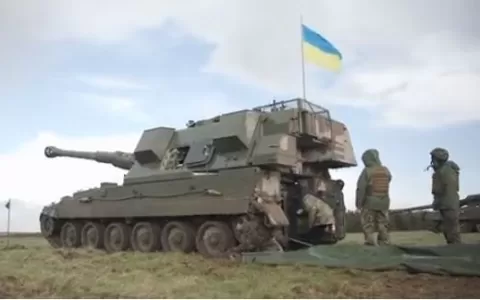 Soldados da Ucrânia passam a noite em claro para a