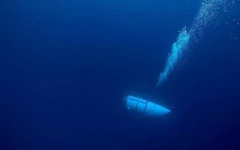 Submarino desaparecido: Guarda Costeira encontra c
