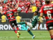 Palmeiras, em silêncio, encontra o Flamengo no pio