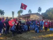 Caiado critica invasão do MST em fazenda de Hidrol