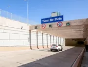 Trânsito no Túnel Rei Pelé é liberado