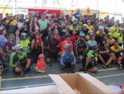 Parceria  Pedal Pioneira, e administração Regional de Santa Maria, abrem no domingo (6), o Agosto Lilás 