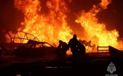 Explosão em posto de gasolina na Rússia deixa 35 mortos