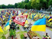 Ucrânia: o aumento dramático de mortos ucranianos 