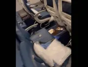 Passageiro tem crise de diarreia em voo e aeronave