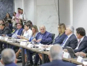 Ibaneis Rocha reúne bancada federal e discute investimentos no DF