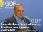 ​Ibaneis Rocha vai discutir reforma tributária e s