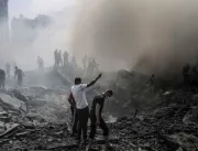 Número de mortos na guerra entre Israel e Hamas pa