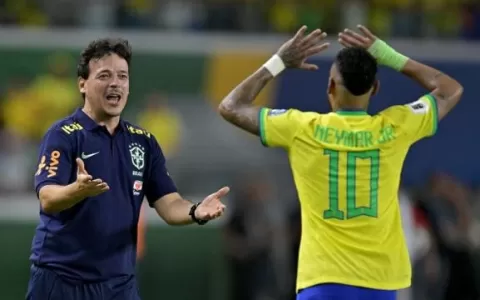 Diniz defende Neymar na Seleção: “Nenhum treinador