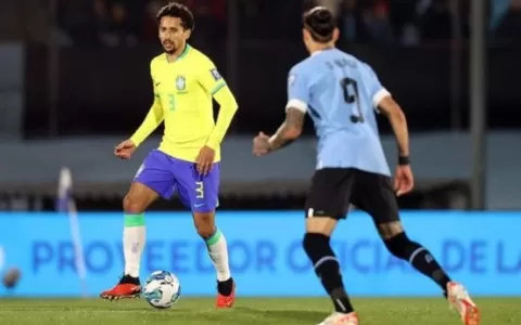 Brasil joga mal e é derrotado pelo Uruguai em Mont