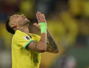 Neymar lamenta lesão nas redes sociais: “Momento m