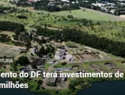 Saneamento do DF terá investimentos de mais de R$ 