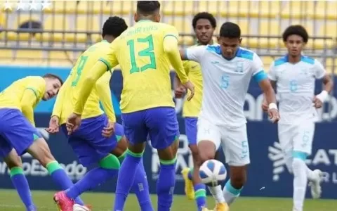 Brasil derrota Honduras nos Jogos Pan-Americanos e
