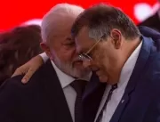 GLO: Flávio Dino e Lula correram para beijar a cru