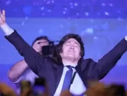 Javier Milei vence e é o novo presidente da Argent