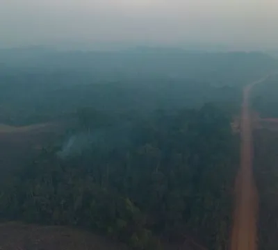 Amapá em chamas: estado registra maior número de incêndios da história