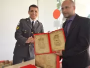 Administrador Hugo recebe a medalha Mérito Dom Ped