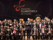 Orquestra Filarmônica de Goiás se apresenta em Goi