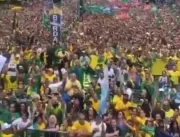 Sem Bolsonaro, ato na Paulista tem gritos contra Lula e STF