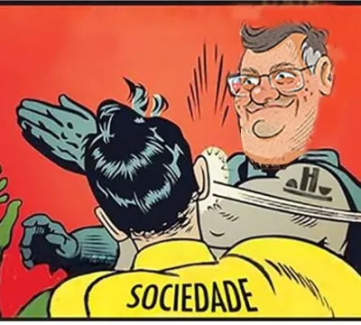 Indicação de Dino para o STF, é um tapa na cara da população brasileira.
