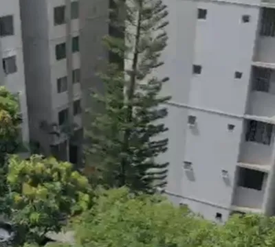 Criança morre após cair de prédio residencial em Goiânia