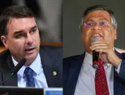 Flávio Bolsonaro sobre receber Dino: Não tenho o q