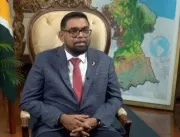 Presidente da Guiana não descarta base americana n