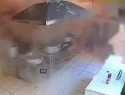 Panela de pressão explode e destrói cozinha de igr