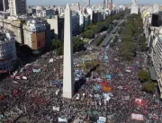 Argentina: Javier Milei toma medidas para silenciar as ruas