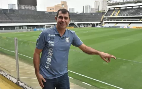 Santos acerta a contratação do técnico Fábio Caril
