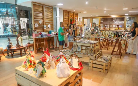 Artesanato brasiliense ganha espaço como opção de presente de Natal