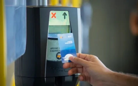 Cresce o número de acessos com cartão de bilhetagem no transporte público