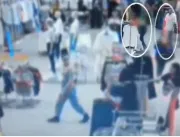 Homens são presos e adolescente é apreendida por série de furtos em shoppings de Goiânia