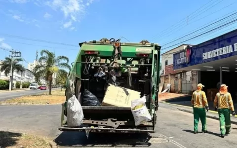 Coleta de lixo em Goiânia deve ser normalizada até