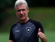 ‘Jamais pensei que ia perder o Brasileirão’, diz Luís Castro sobre Botafogo