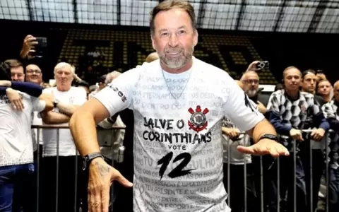 Novo presidente do Corinthians centraliza decisões