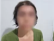 Mulher é atingida com água quente no rosto após pe