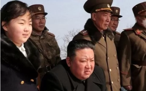 Kim Jong-un: filha seria provável sucessora, diz C