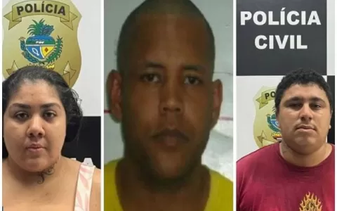 Polícia prende trio que matou homem para roubar bi