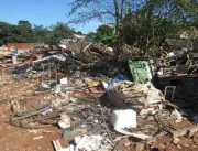 Justiça manda retirar lixo de aterro clandestino em Aparecida de Goiânia