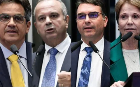 Senadores da oposição pedem suspeição de Moraes ap