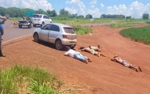 Homicídio em Santa Helena de Goiás: jovem é morto 