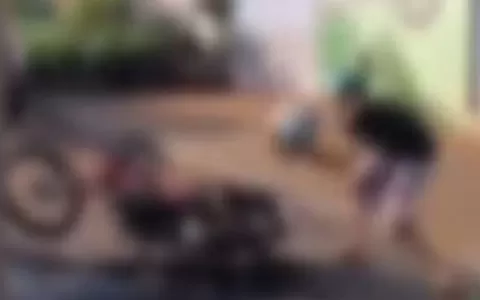Adolescente quebra moto após ter veículo apreendid