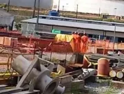 Explosão em tanque da refinaria Abreu e Lima deixa