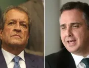 Pacheco e Valdemar Costa Neto trocam acusações após operação da PF